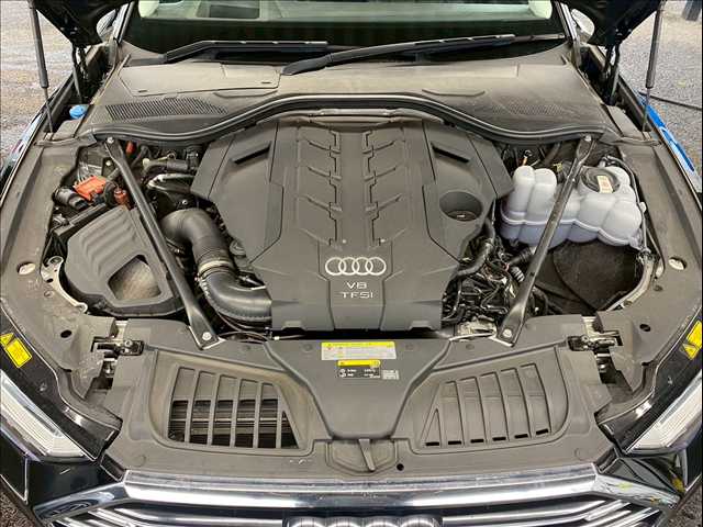 アウディ A8の画像12