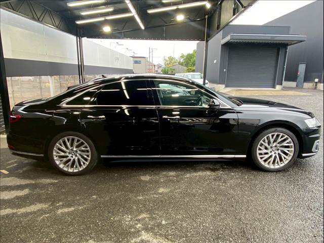 アウディ A8の画像15