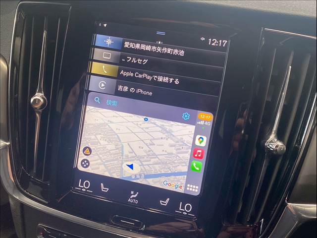 V90T5 Momentum 内装他