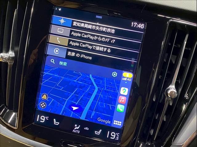 V60T5 Momentum 内装他