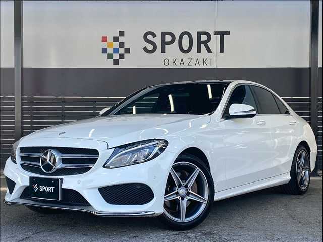 メルセデス・ベンツC-CLASS SedanC 200 アバンギャルド AMGライン