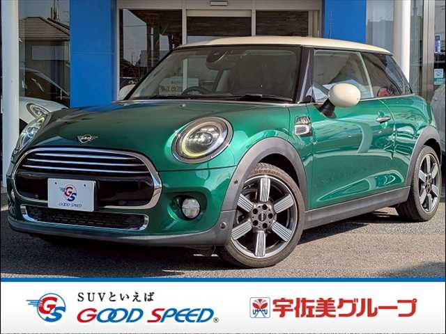 BMWMINI3ドア COOPER　60yearsED