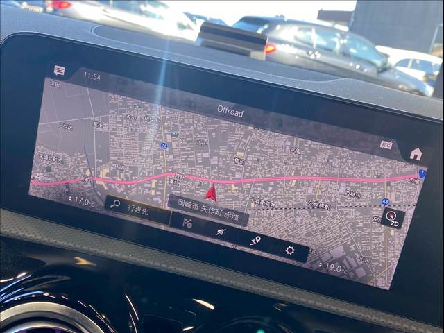 CLA-CLASSCLA 200 d AMGライン 内装他