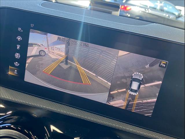 CLA-CLASSCLA 200 d AMGライン 内装他