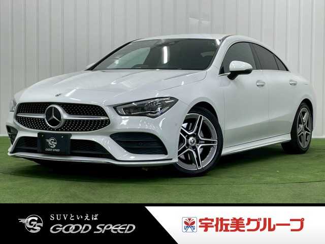 メルセデス・ベンツ CLA-CLASS CLA 200 d AMGライン 外観