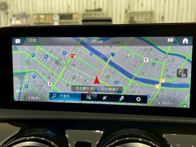 CLA-CLASSCLA 200 d AMGライン 内装他