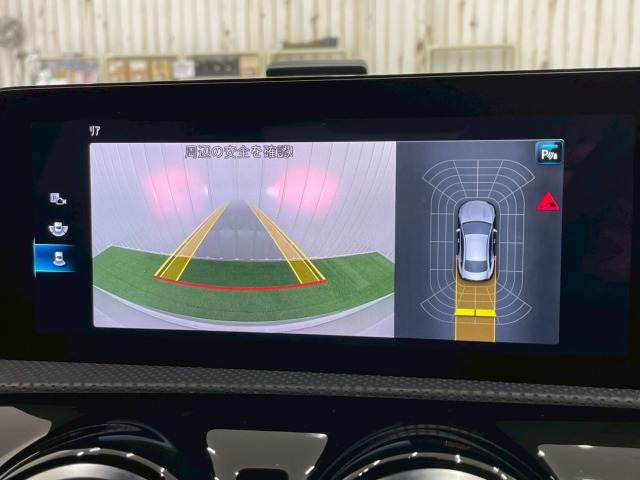 CLA-CLASSCLA 200 d AMGライン 内装他