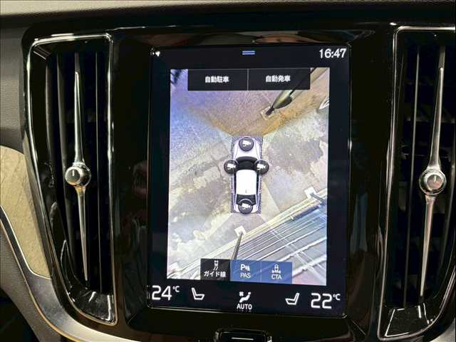 V60T5 Inscription 内装他