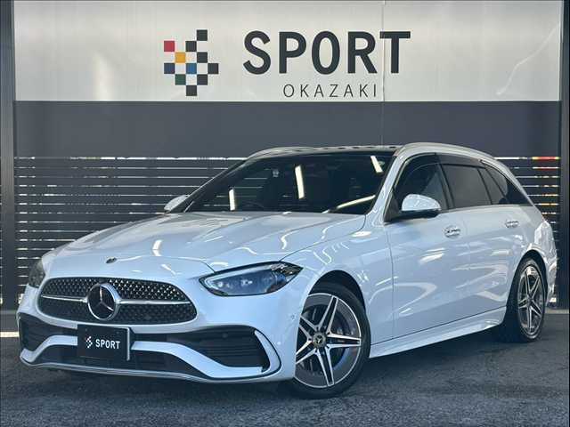 メルセデス・ベンツ C-CLASS Stationwagon C 200 アバンギャルド AMGライン ISG搭載モデル 外観