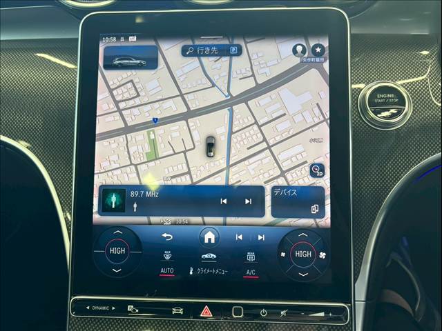 C-CLASS StationwagonC 200 アバンギャルド AMGライン ISG搭載モデル 内装他