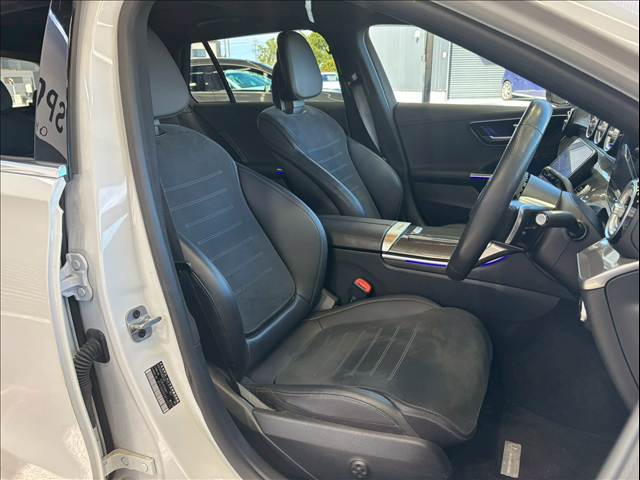 C-CLASS StationwagonC 200 アバンギャルド AMGライン ISG搭載モデル 内装他