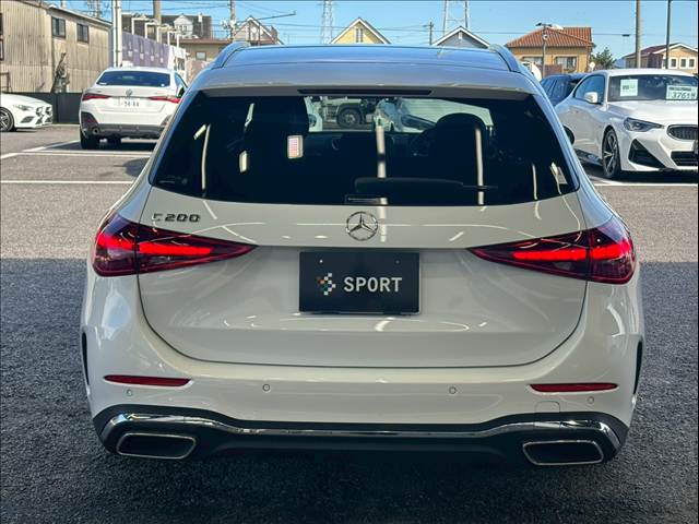 メルセデス・ベンツ C-CLASS Stationwagonの画像14