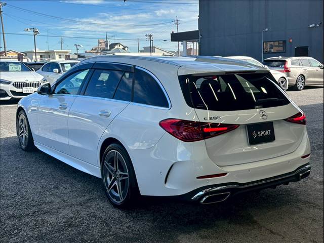 メルセデス・ベンツ C-CLASS Stationwagonの画像17