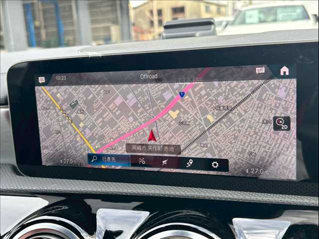 CLA-CLASS Shooting BrakeCLA 200 d AMGライン 内装他