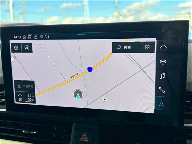 A5 Sportback45 TFSI quattro S line 内装他