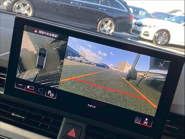 A5 Sportback45 TFSI quattro S line 内装他