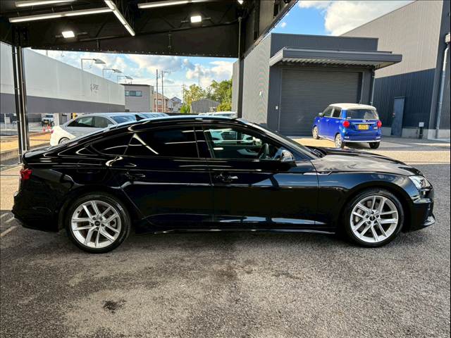 アウディ A5 Sportbackの画像15