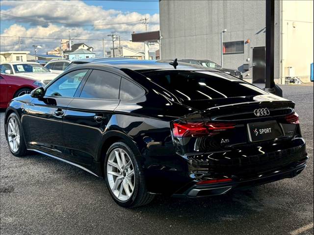 アウディ A5 Sportbackの画像17