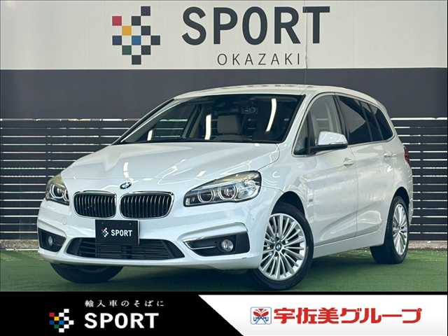 BMW 2Series Gran Tourer 218d Luxury RHD 外観