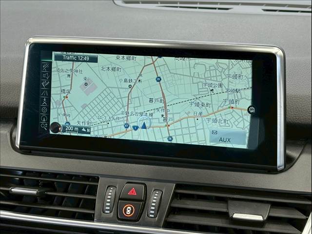 2Series Gran Tourer218d Luxury RHD 内装他