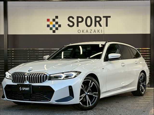 BMW 3Series Touring 320d xDrive M Sport 外観