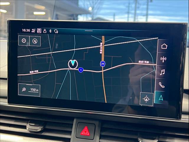 A5 Sportback35 TDI advanced 内装他