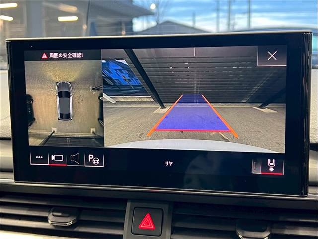 A5 Sportback35 TDI advanced 内装他