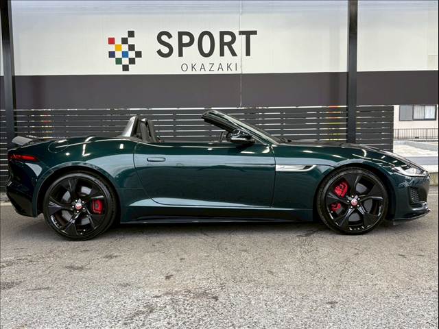 ジャガー F-TYPEの画像15