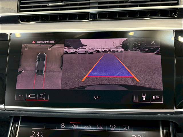 A855 TFSI quattro 内装他