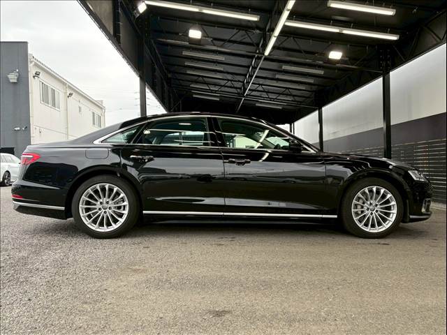 アウディ A8の画像15