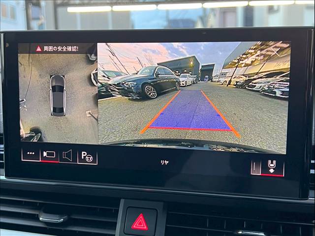 アウディ A4の画像4