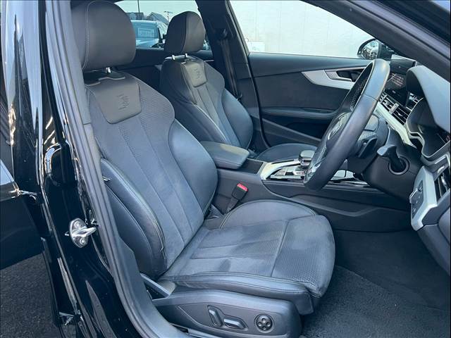 アウディ A4の画像5