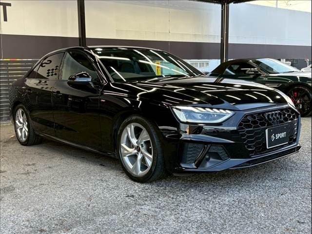 アウディ A4の画像16