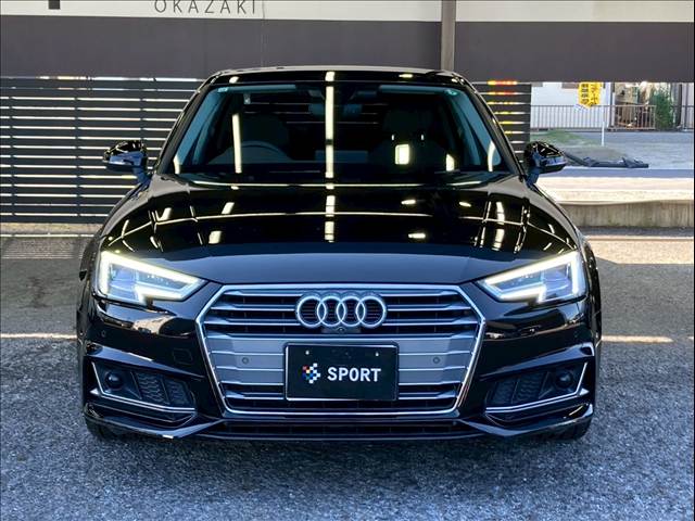 アウディ A4の画像13