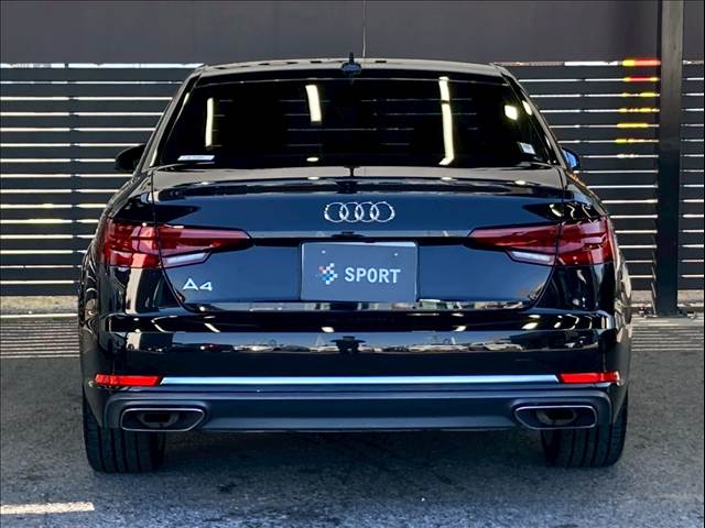 アウディ A4の画像14