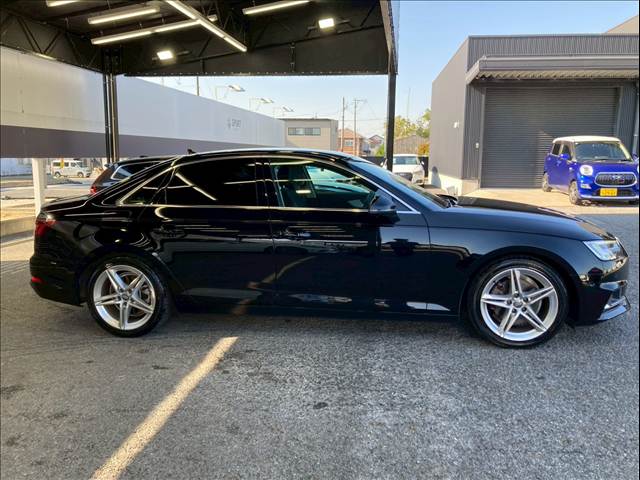 アウディ A4の画像15