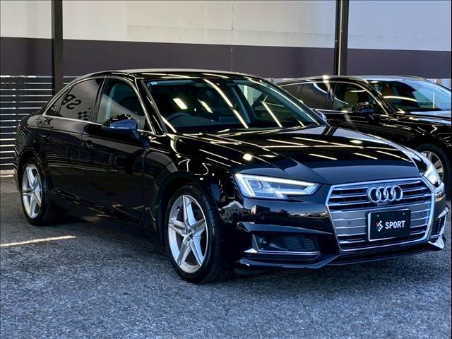 アウディ A4の画像16