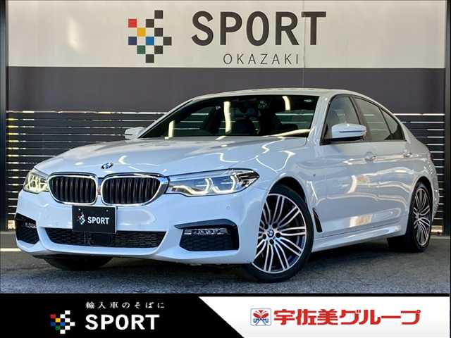 BMW 5Series Sedan 523d M Sport 外観