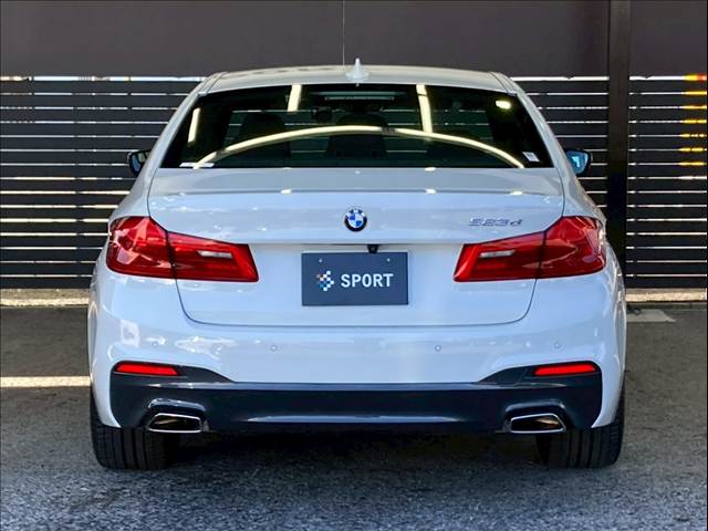 BMW 5Series Sedanの画像14