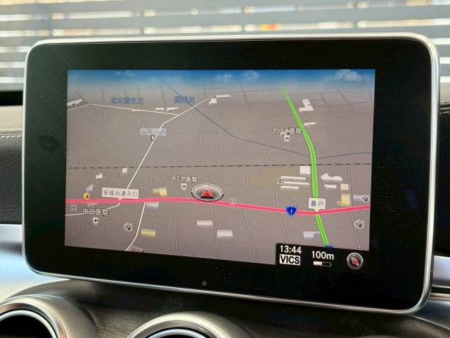 C-CLASS StationwagonC200 スポーツ 本革仕様 内装他