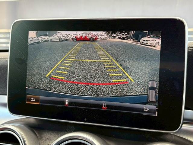 C-CLASS StationwagonC200 スポーツ 本革仕様 内装他