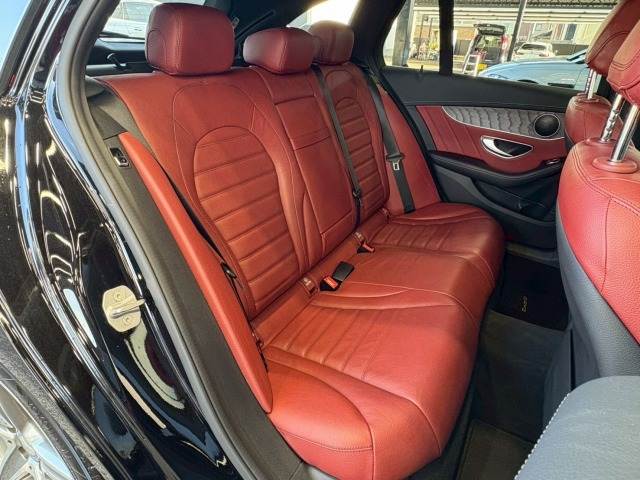 C-CLASS StationwagonC200 スポーツ 本革仕様 内装他