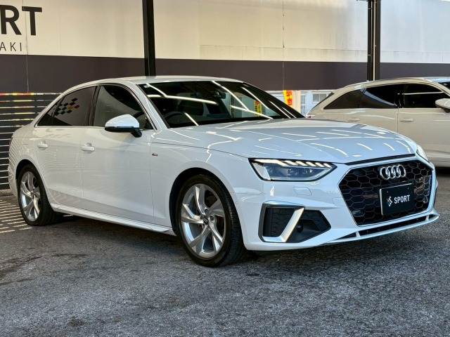 アウディ A4の画像16