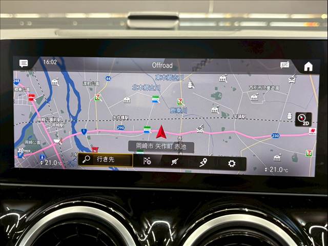 B-CLASSB200 d AMGライン 内装他