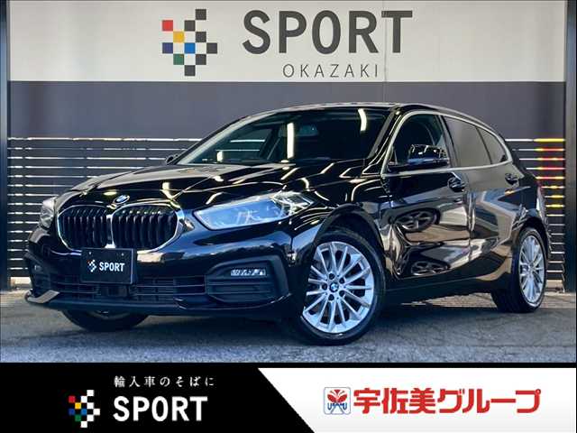 BMW 1Series 118d Play Edition Joy+ 外観
