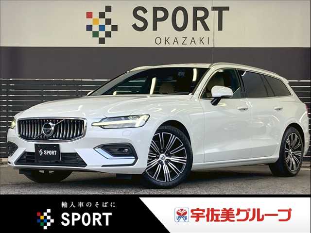 ボルボ V60 T5 Inscription 外観