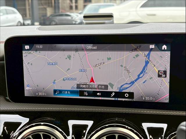 CLA-CLASSCLA 200 d AMGライン 内装他