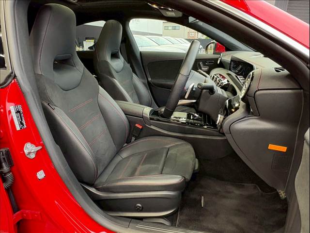 CLA-CLASSCLA 200 d AMGライン 内装他