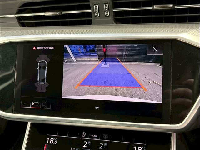 A640 TDI quattro sport 内装他