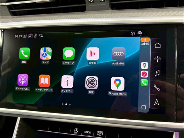 A640 TDI quattro sport 内装他